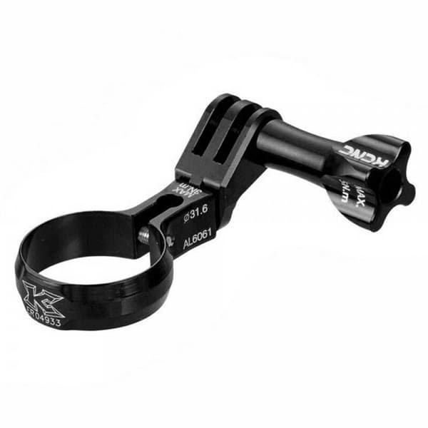 Kcnc Gopro Camera Stöd För Sadelstolpe Sadel 31.6 Svart