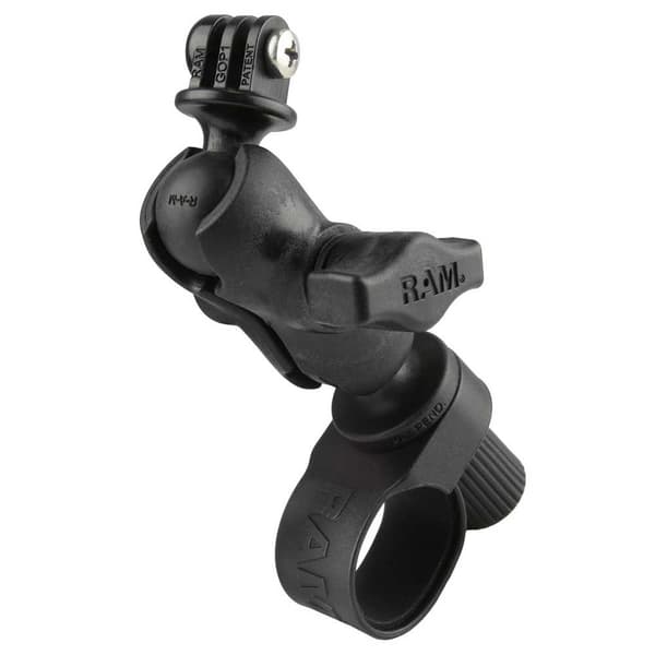 Ram Mounts Tough-strap™ Double Ball Universal Styrkamera-montering Søvfarvet