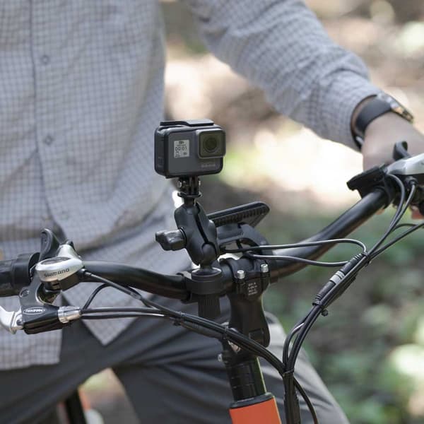 Ram Mounts Tough-strap™ Double Ball Universal Styrkamera-montering Søvfarvet