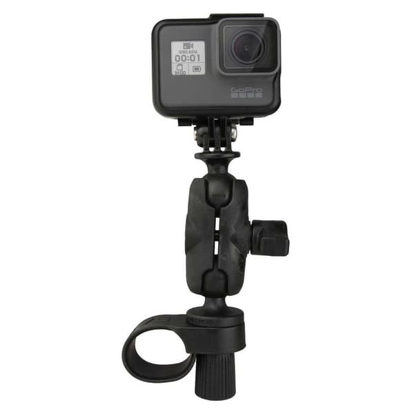 Ram Mounts Tough-strap™ Double Ball Universal Styrkamera-montering Søvfarvet