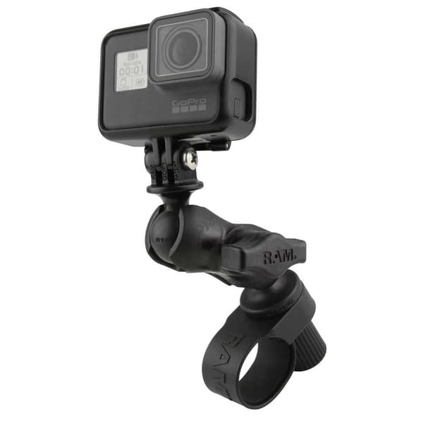 Ram Mounts Tough-strap™ Double Ball Universal Styrkamera-montering Søvfarvet