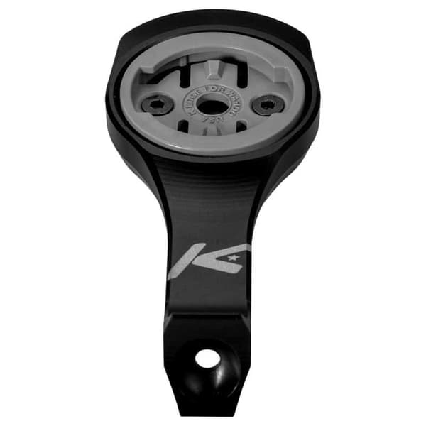 K-edge Wahoo Specialized Future Ohjaustankoon Kiinnitettävä Pyörätietokoneen Pidike Hopeinen