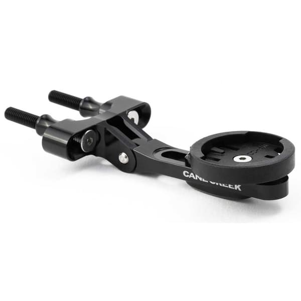 Cane Creek Garmin/wahoo Ohjaustankoon Kiinnitettävä Pyörätietokoneen Pidike Hopeinen