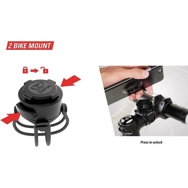 Zefal Iphone 12 Mini Styrtelefonholder Sort