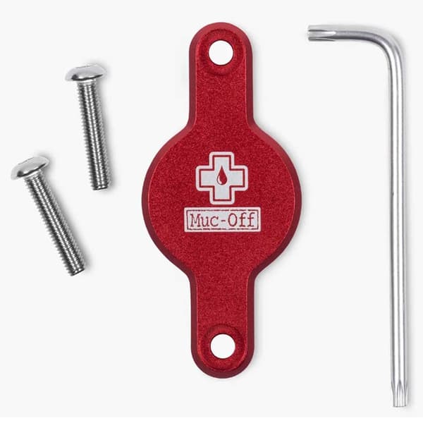 Muc Off Secure Tag Lokalisator Support Rød