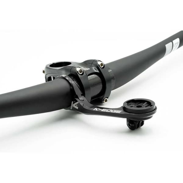 K-edge Max Xl Combo Garmin Pyörätietokoneen Kiinnike 35 Mm Hopeinen