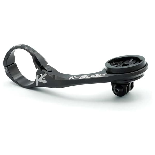 K-edge Max Xl Combo Garmin Pyörätietokoneen Kiinnike 35 Mm Hopeinen