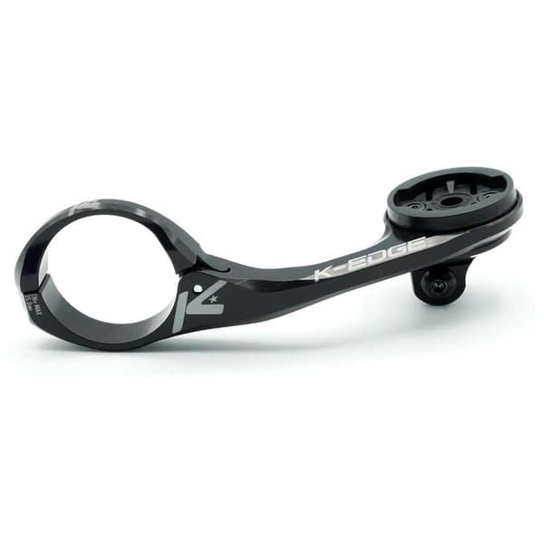 K-edge Max Xl Combo Garmin Pyörätietokoneen Kiinnike 35 Mm Hopeinen