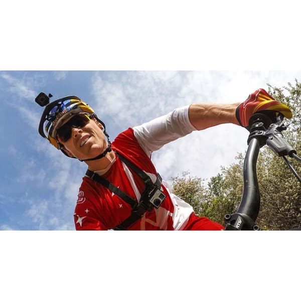 Gopro Vented Helmet Strap Stöd Svart
