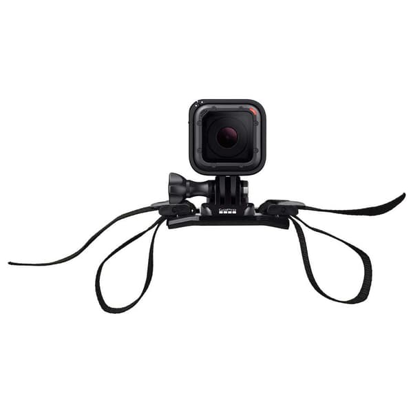 Gopro Vented Helmet Strap Stöd Svart