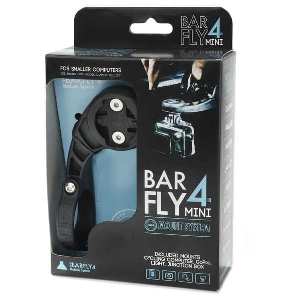 Barfly 4 Mini Stöd Svart