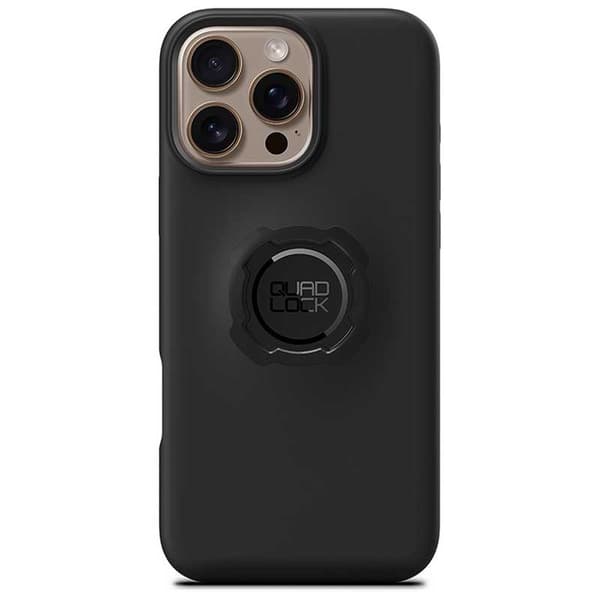 Quad Lock Original Iphone 16 Pro Max Fodral Durchsichtig