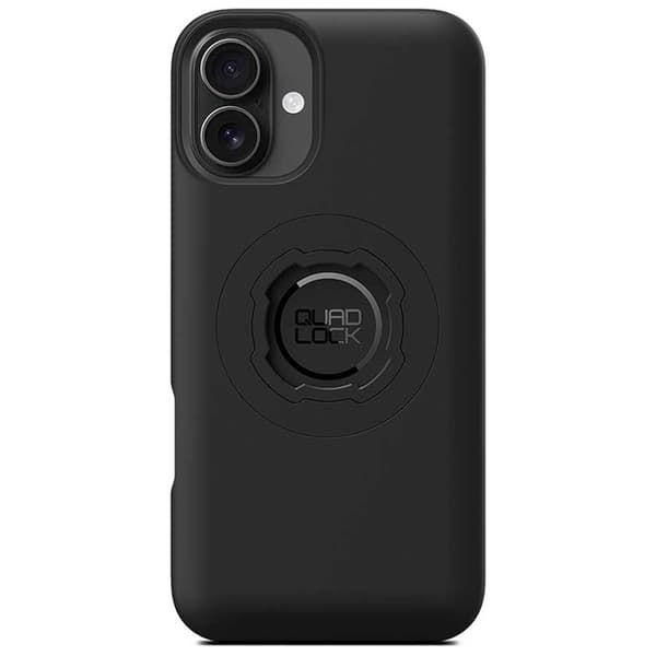 Quad Lock Mag Iphone 16 Telefonfodral Durchsichtig