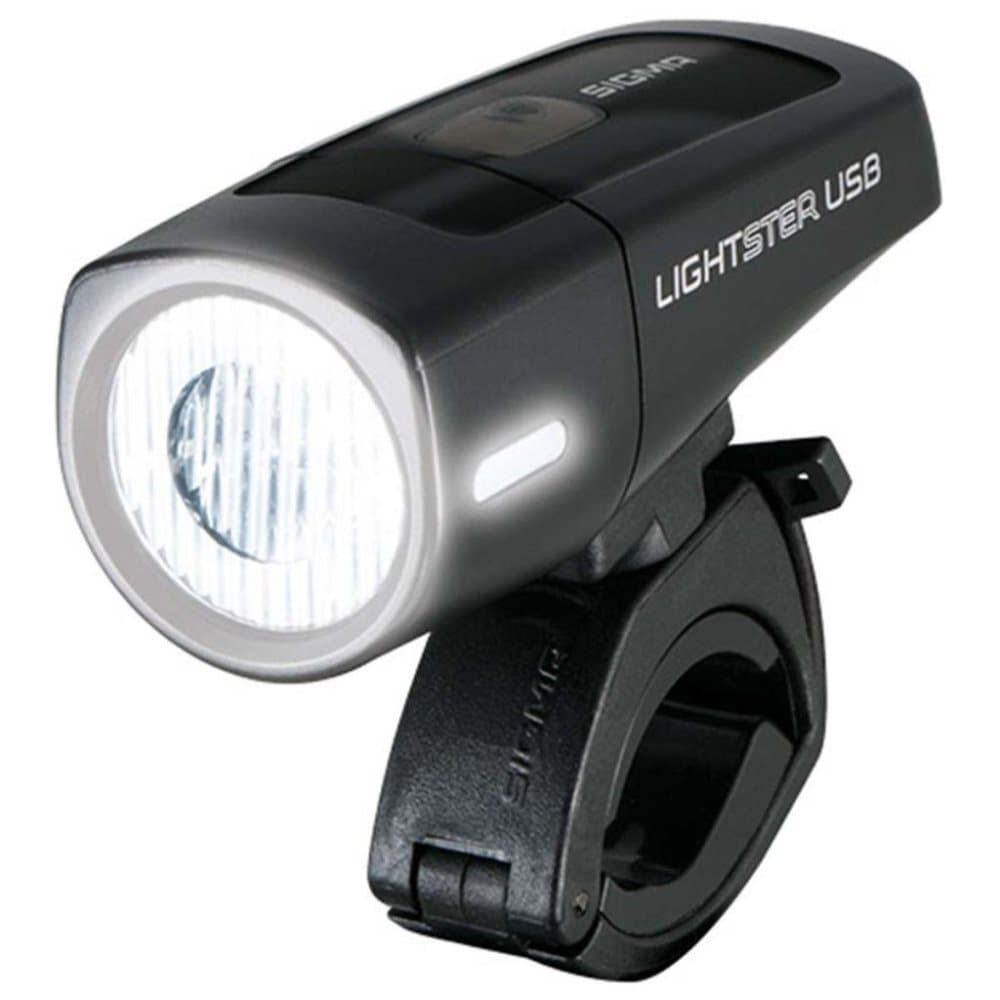 Sigma Lightster USB-cykellygte, 25 lux, 18600