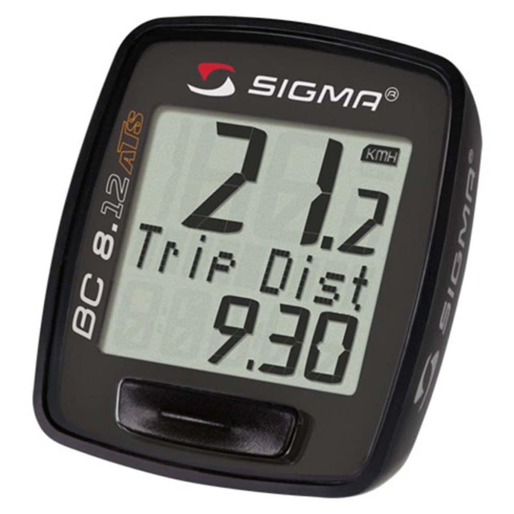 Sigma cykelcomputer BC 8.12 ATS, 08124