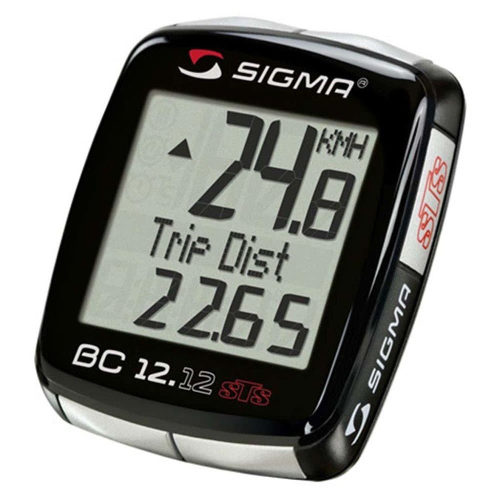 Sigma cykelcomputer BC 12.12 STS, 02130
