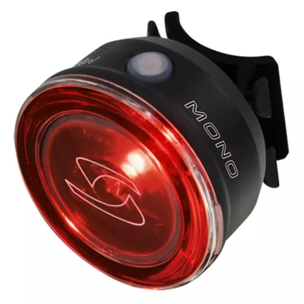 Sigma MONO RL baglygte el LED sort 17274