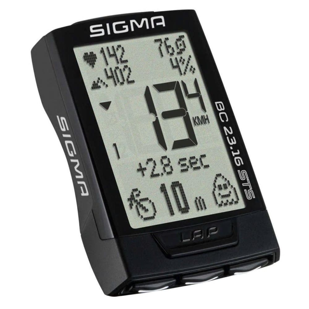 Sigma cykelcomputer BC 23.16 STS sort 2317