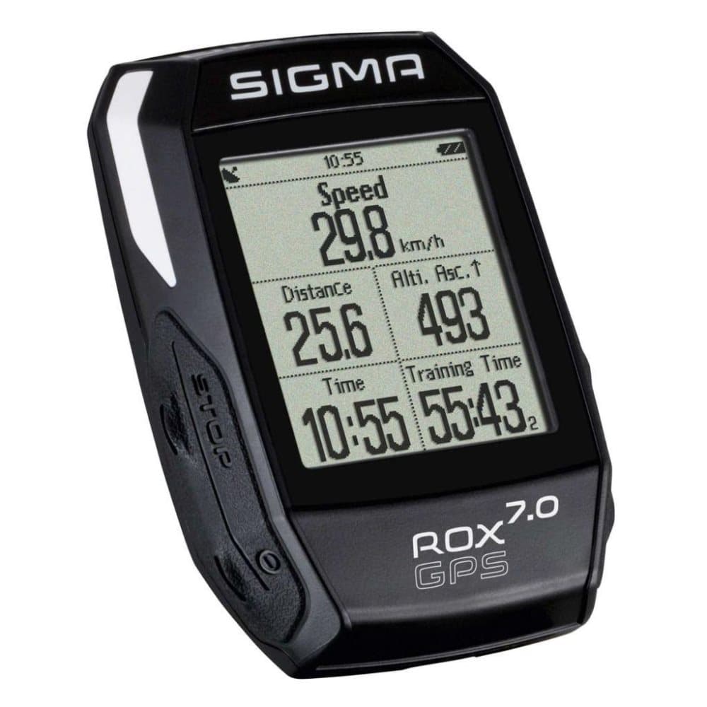 Sigma cykelcomputer ROX GPS 7.0 sort 1004