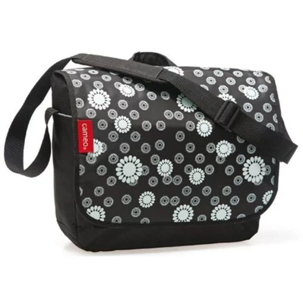 Cameo New Looxs budtaske 12 l blomster sort RT0922