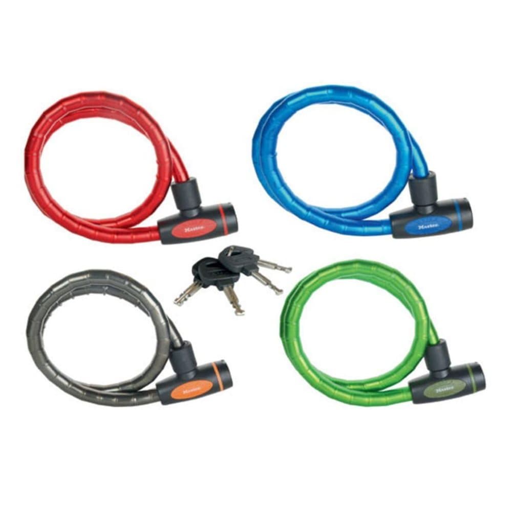 Master Lock Kabellås med nyckel 100x1,8 cm 8228EURDPRO