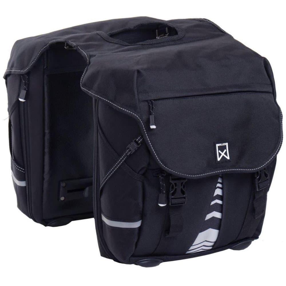 Willex Cykelväskor XL 1200 svart 50 L 13611