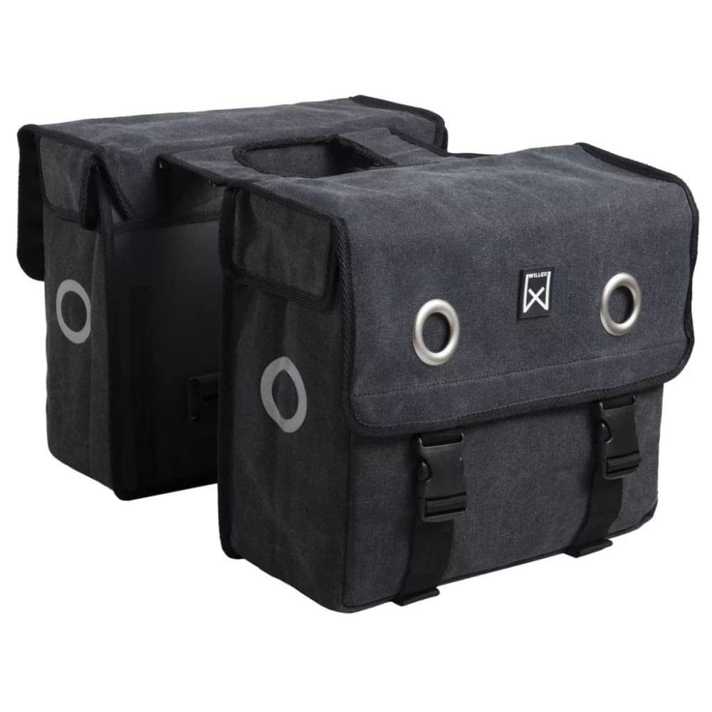 Willex cykeltasker 46 l sort 11201