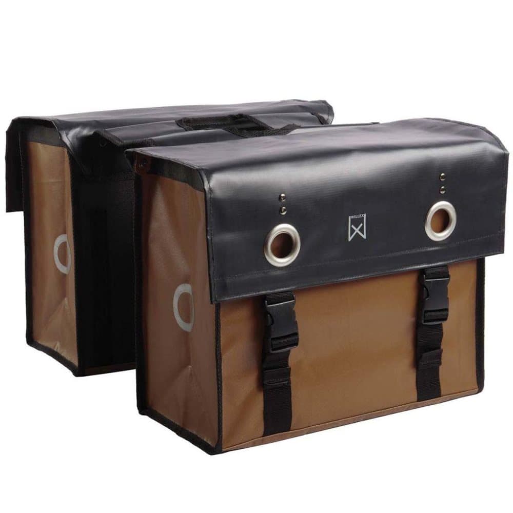 Willex avistaske 52 l matsort og matbrun 10944
