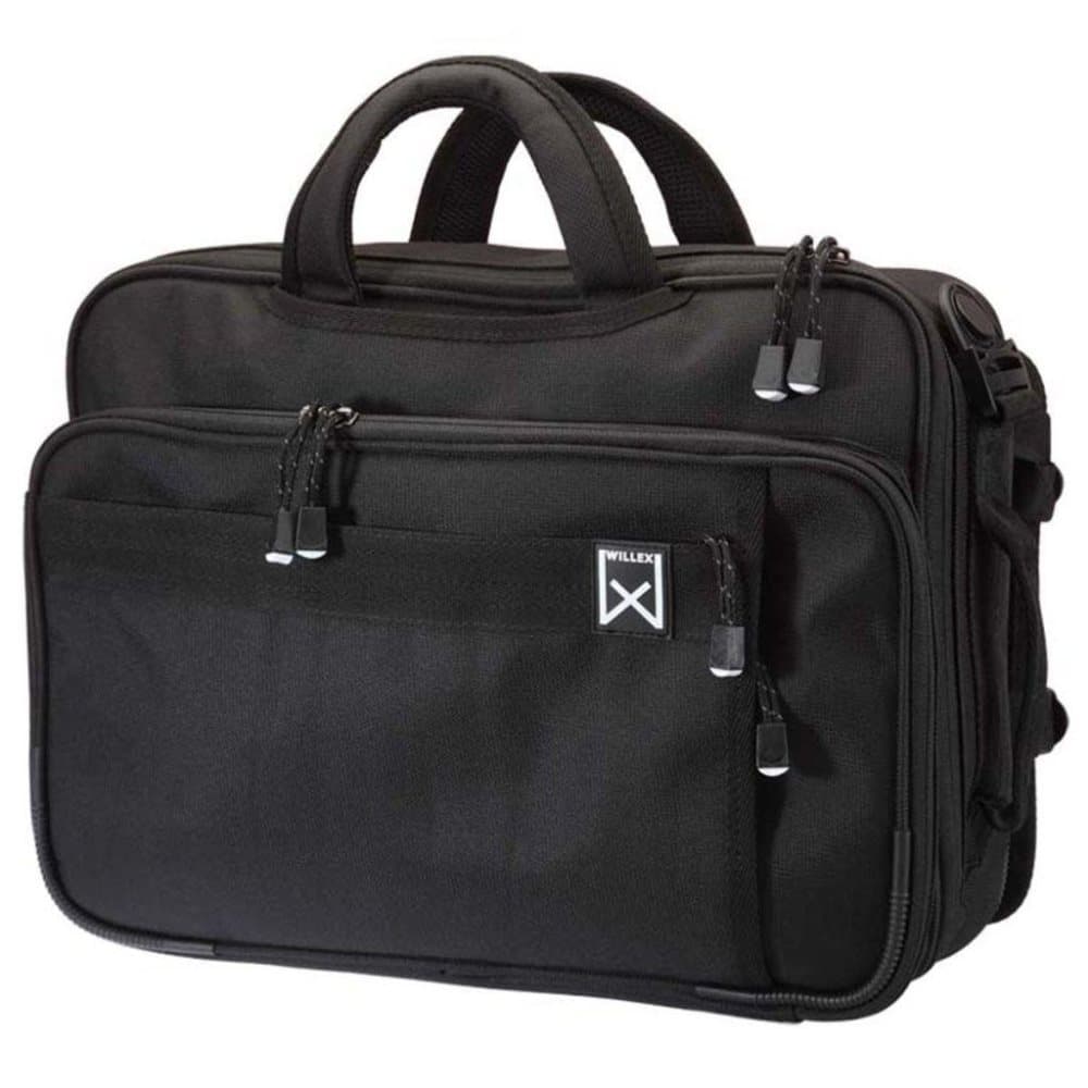Willex multifunktionel kontortaske 20 l sort 12101