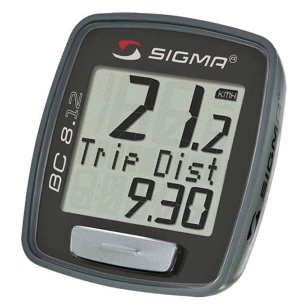 Sigma cykelcomputer BC 8.12, 08120