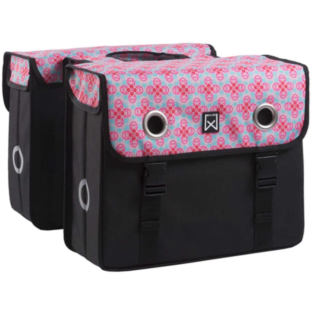 Willex Enchanting cykeltasker 45 L sort