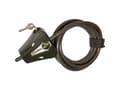 Miniatyrbilde 5 av 5: MasterLock Python sikkerhetskabel justerbar 1,8m x 8mm (8418EURD)