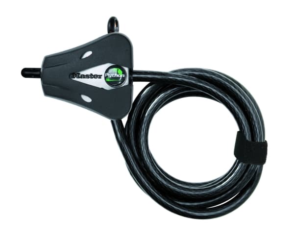 MasterLock Python sikkerhetskabel justerbar 1,8m x 8mm (8418EURD)
