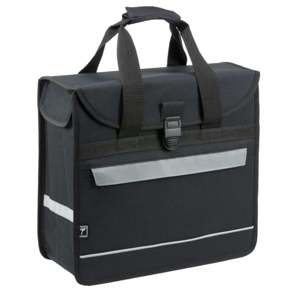 7-series cykeltaske 15,5 l sort