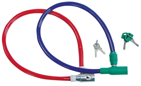 Mega PVC sykkellås 550 mm (24902)