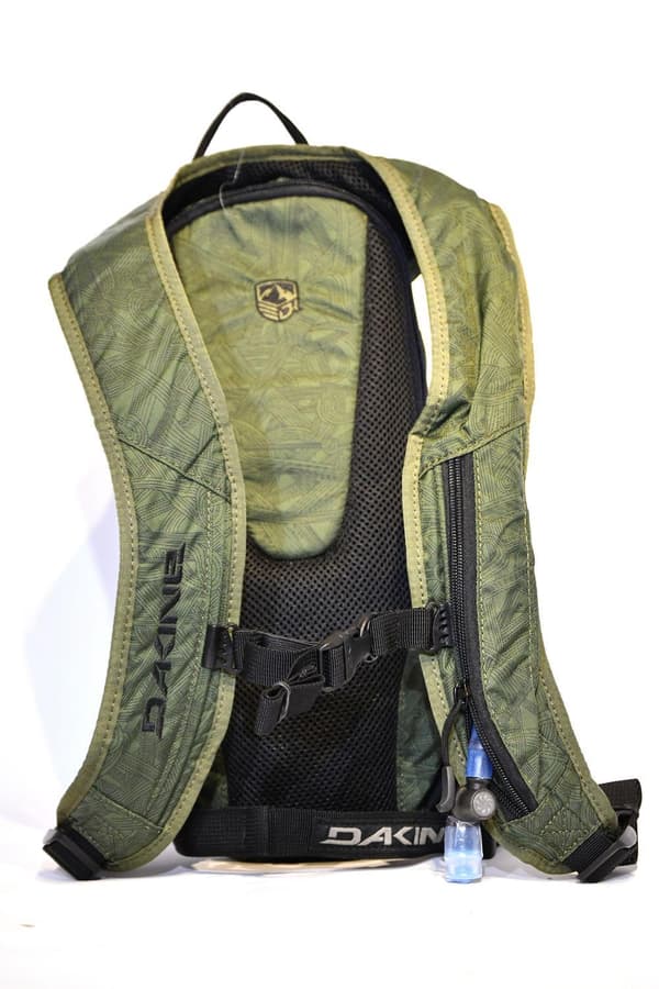 DAKINE GLACIER PACK 4L + NALGENE 2L, cykelryggsäck med isolerad vätskeslang