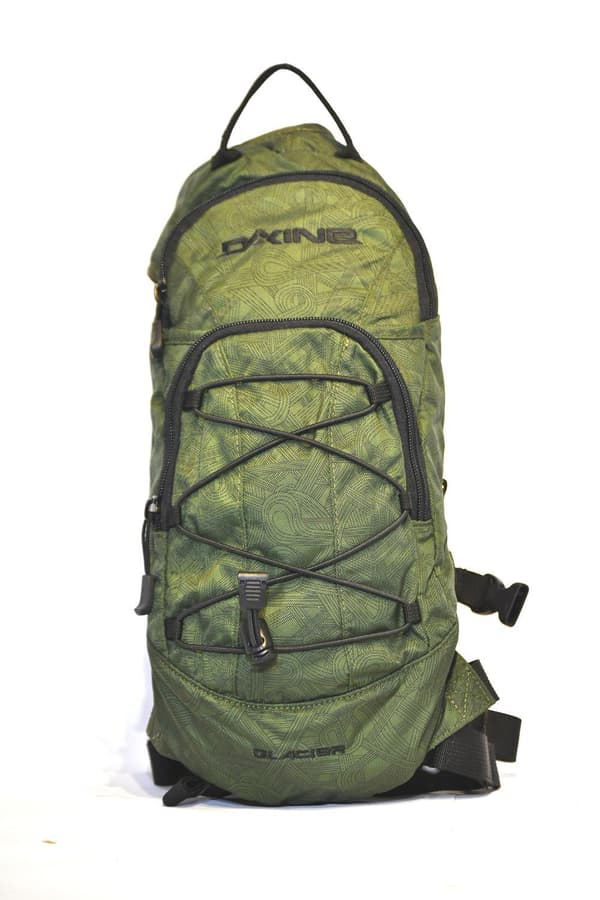 DAKINE GLACIER PACK 4L + NALGENE 2L, cykelryggsäck med isolerad vätskeslang