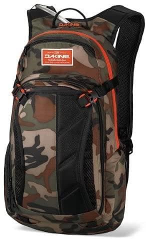 DAKINE NOMAD PACK 18L + HYDRAPAK 3L, downhillryggsäck med vätskeblåsa