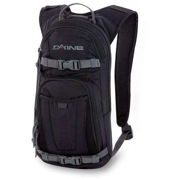 DAKINE SESSION PACK 6.5L + NALGENE 2L, vätskeryggsäck mountainbike Svart