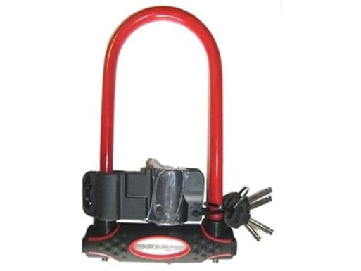 MASTER LOCK Bicycle lock 8195 red (MRL-8195EURDPROCOLR)