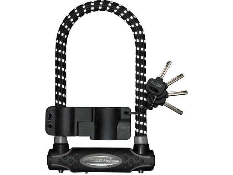 MASTER LOCK Masterlock Bicycle Tensioner MASTERLOCK 8195 U-LOCK 13mm 110mm 210mm Covered Black and MRL-8195EURDPROREF Reflex