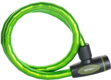 MasterLock QUANTUM 8228 sykkellås grønn (MRL-8228EURDPROGRN)