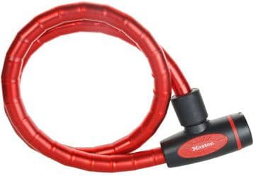 MASTER LOCK Masterlock Bicycle tension QUANTUM 8228 red (MRL-8228EURDPRORED)
