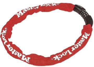 MASTER LOCK QUANTUM 8392 bicycle lock red (MRL-8392EURDPROCOLR)