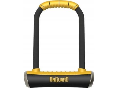 OnGuard ONGUARD PitBull STD 8003KA U-LOCK sykkellås, tykkelse 14mm, størrelse 115mm*230mm - 5 x nøkler med kode