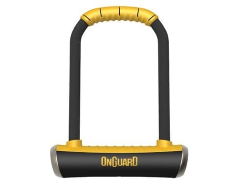 OnGuard ONGUARD PitBull STD 8003KA U-LOCK sykkellås, tykkelse 14mm, størrelse 115mm*230mm - 5 x nøkler med kode