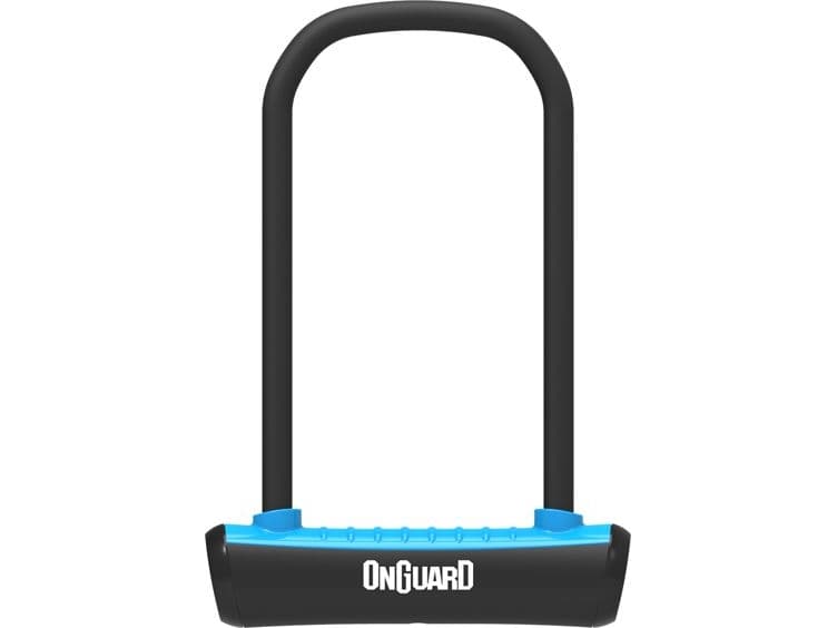 ONGUARD Bicycle lock U-Lock Neon blue 115x230 mm (8153BU)