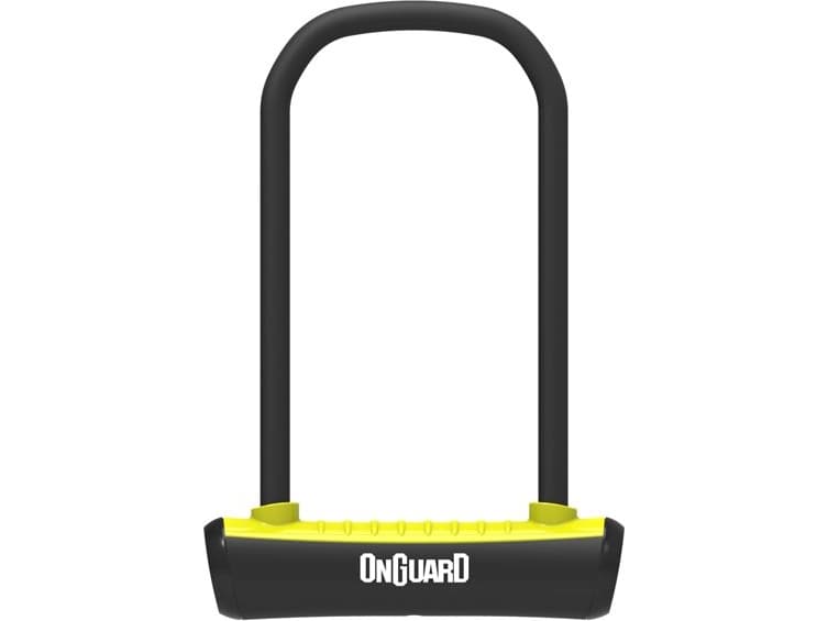 ONGUARD Bicycle lock U-Lock Neon pink 115x230 mm (8153YL)