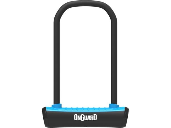 OnGuard U-Lock Neon Mini sykkellås blå 90x140 mm (8155BU)