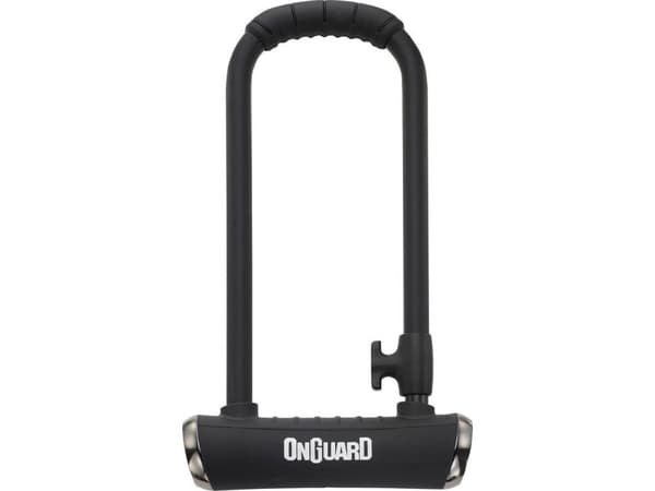OnGuard ONGUARD PitBull Mini LS X-SERIES 8007 U-LOCK sykkellås - 14mm 90mm 240mm - 5 x Nøkler med kode (NY)